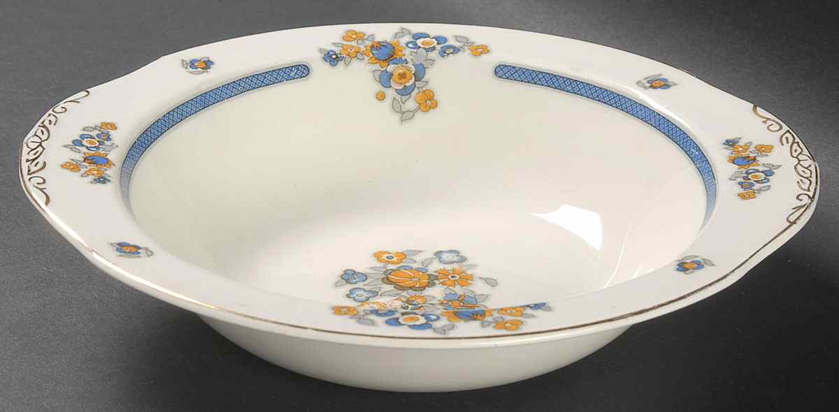Hutton 9" Round Vegetable Bowl by Grindley-1
