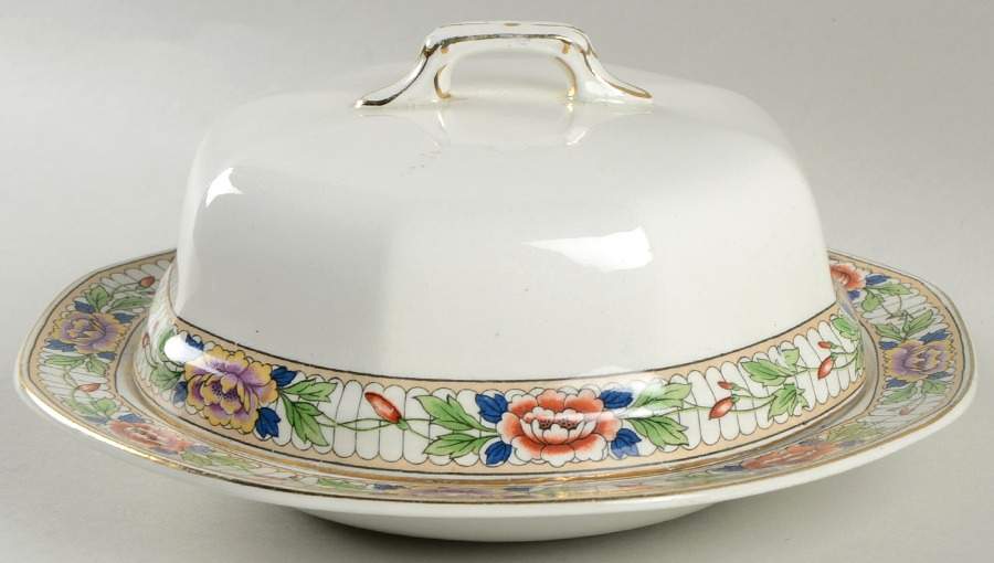 GRI27 Round Covered Butter by Grindley-1