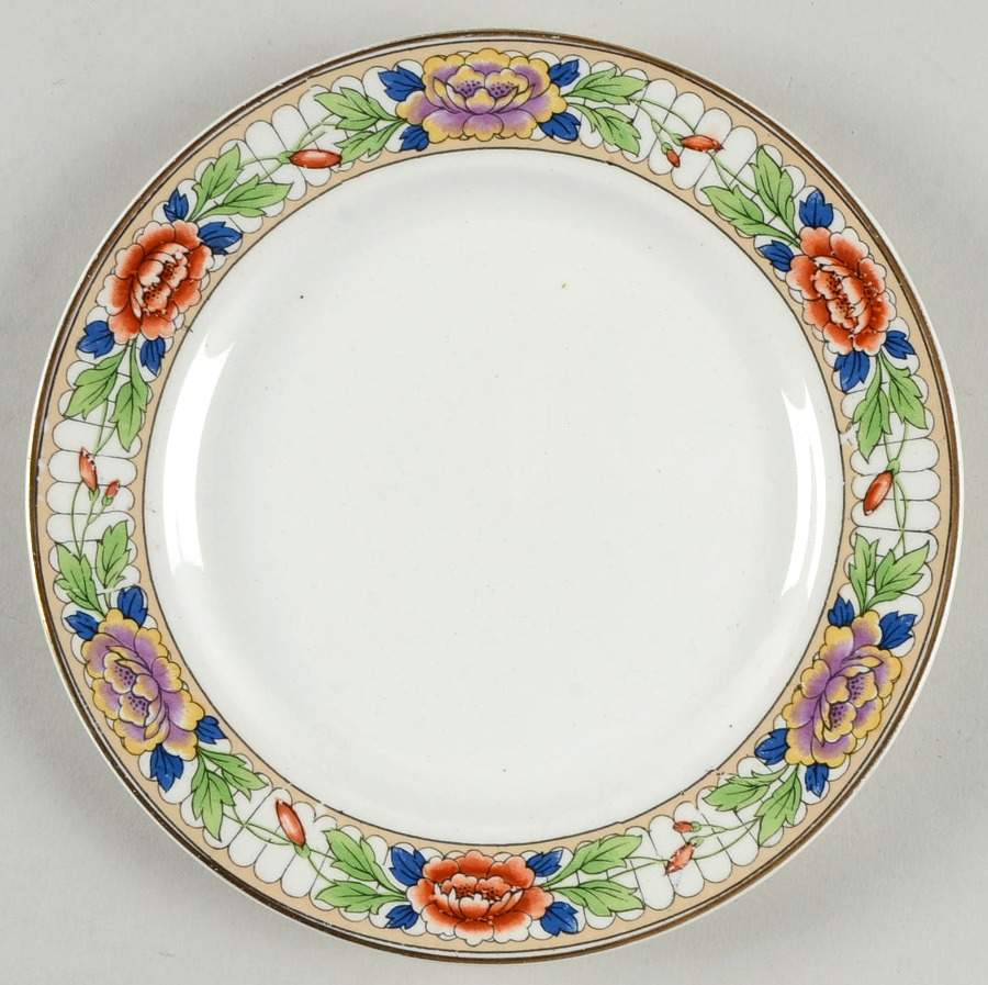 GRI27 Bread & Butter Plate by Grindley-1