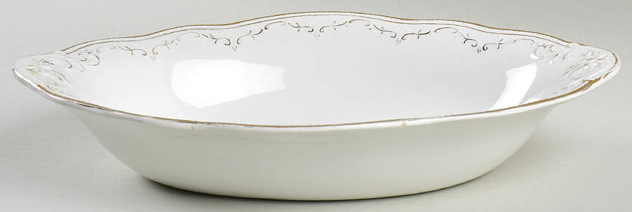 520 11" Oval Vegetable Bowl by Grindley-1