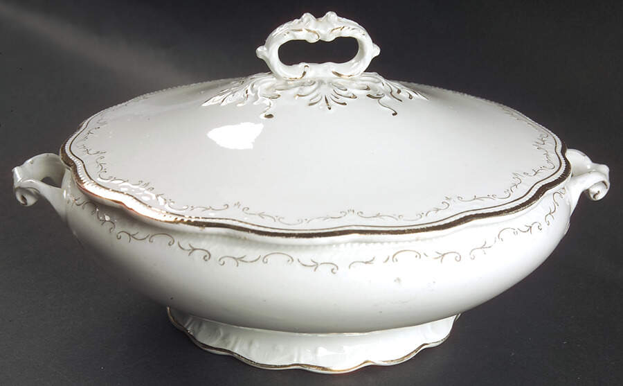520 Round Covered Vegetable by Grindley-1