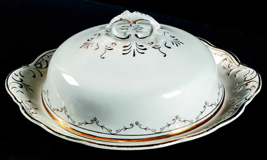 520 Round Covered Butter by Grindley-1