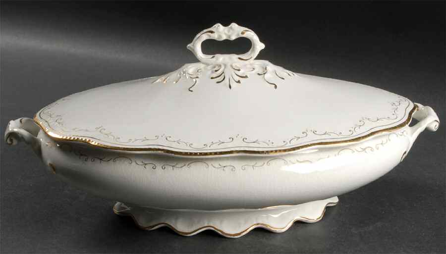 520 Oval Covered Vegetable by Grindley-1