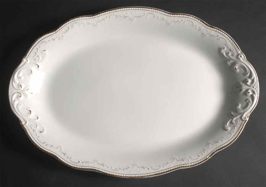 520 18" Oval Serving Platter by Grindley-1