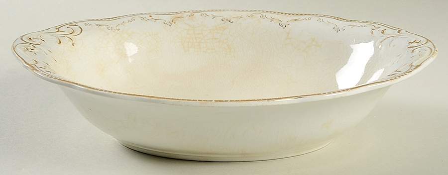 520 9" Oval Vegetable Bowl by Grindley-1