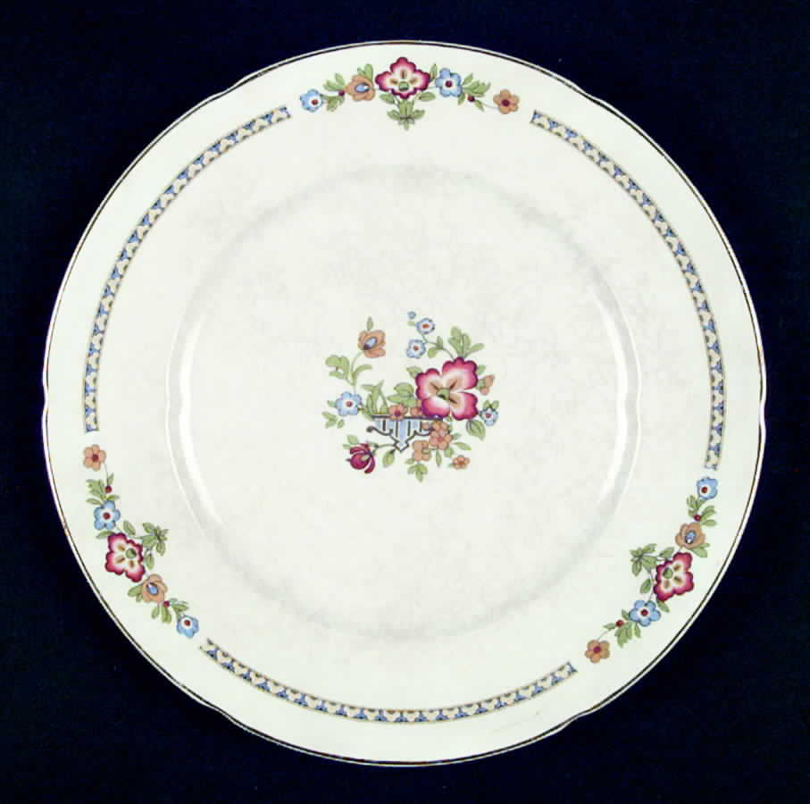 Carinthia Luncheon Plate by Grindley-1