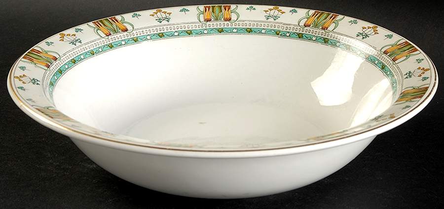 GRI42 9" Round Vegetable Bowl by Grindley-1