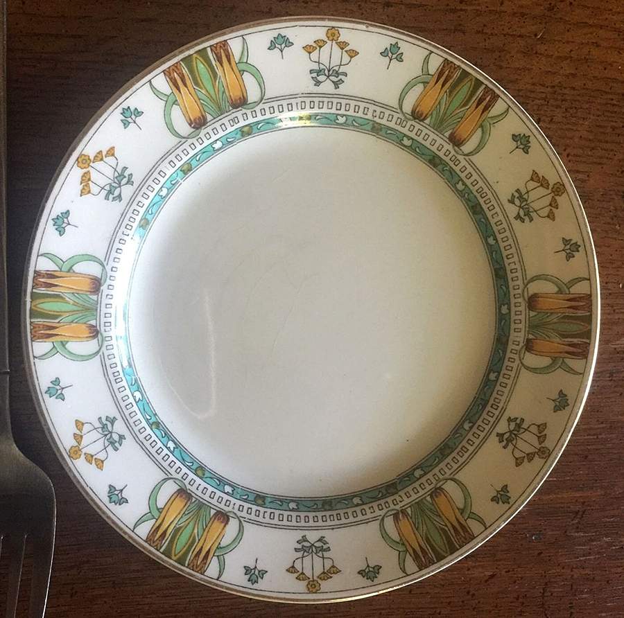 GRI42 Bread & Butter Plate by Grindley-1