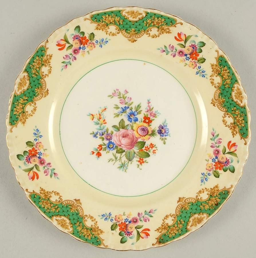 The Touraine Luncheon Plate by Grindley-1