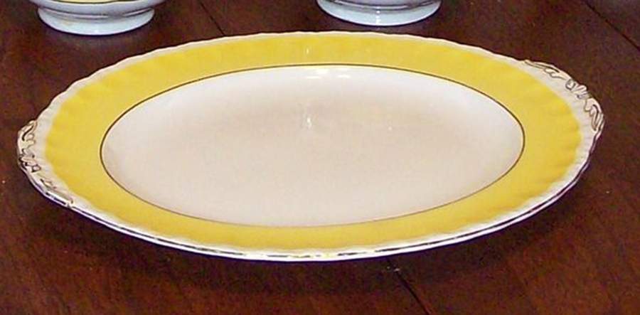 GRI58 Handled Cake Plate by Grindley-1