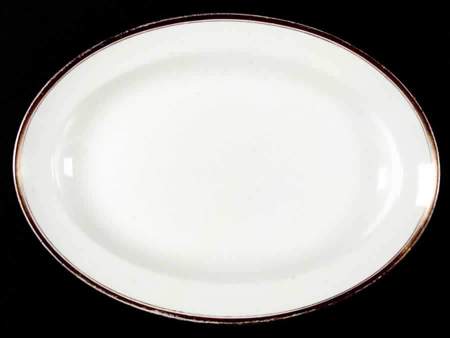 GRI6 13" Oval Serving Platter by Grindley-1