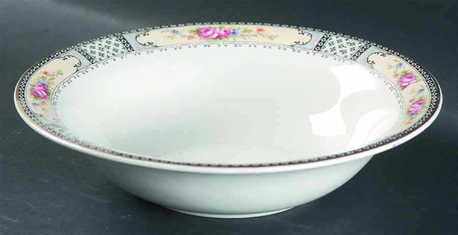 Harvard Coupe Cereal Bowl by Grindley-1