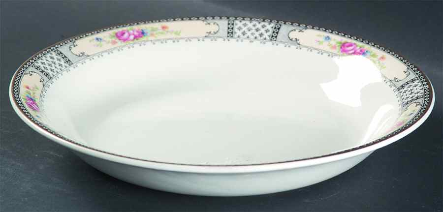 Harvard Coupe Soup Bowl by Grindley-1
