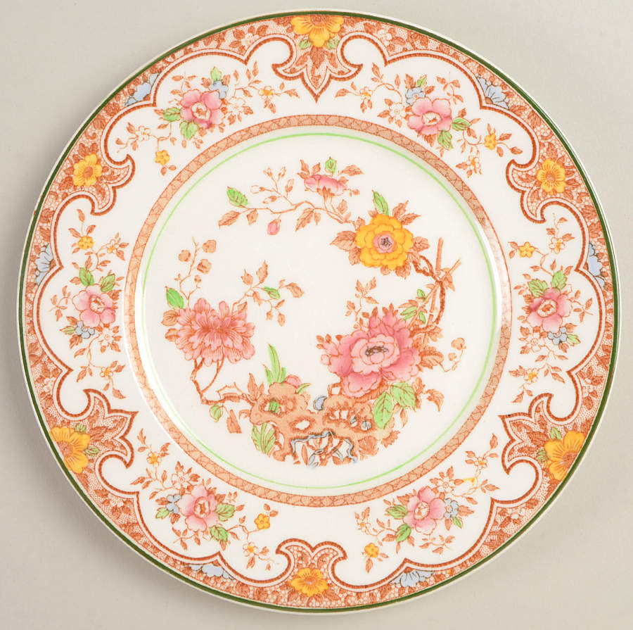 Harmony Dessert/Pie Plate by Grindley-1