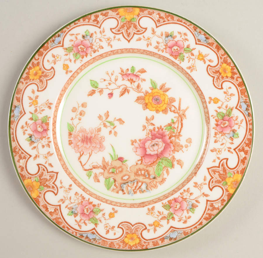 Harmony Bread & Butter Plate by Grindley-1