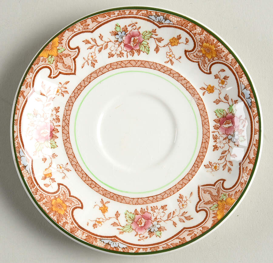 Harmony Saucer for Demitasse Cup by Grindley-1