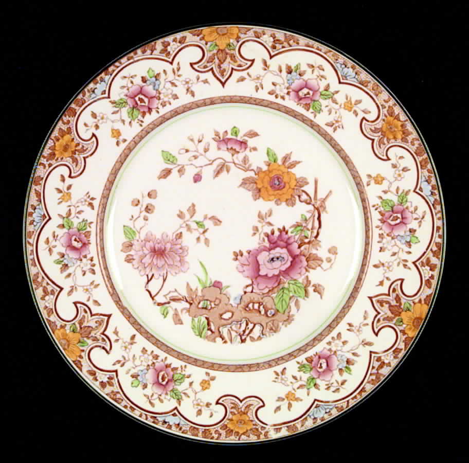 Harmony Dinner Plate by Grindley-1