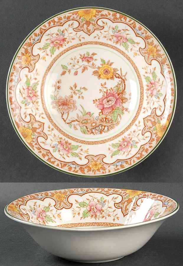 Harmony Coupe Cereal Bowl by Grindley-1