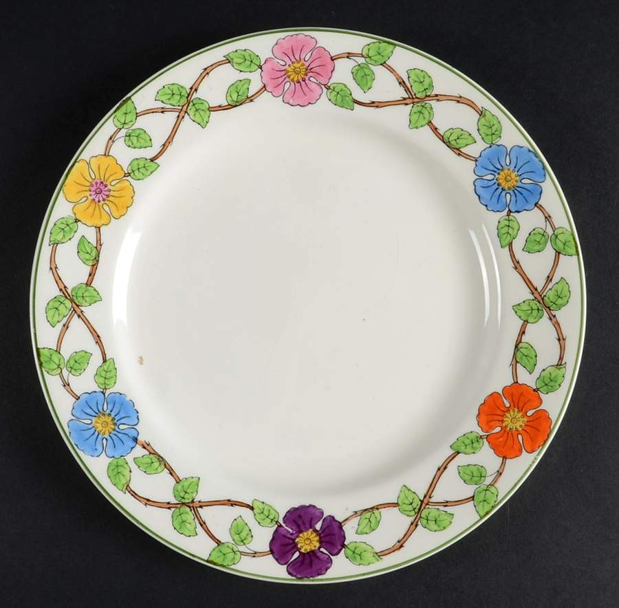 Hilary Luncheon Plate by Grindley-1