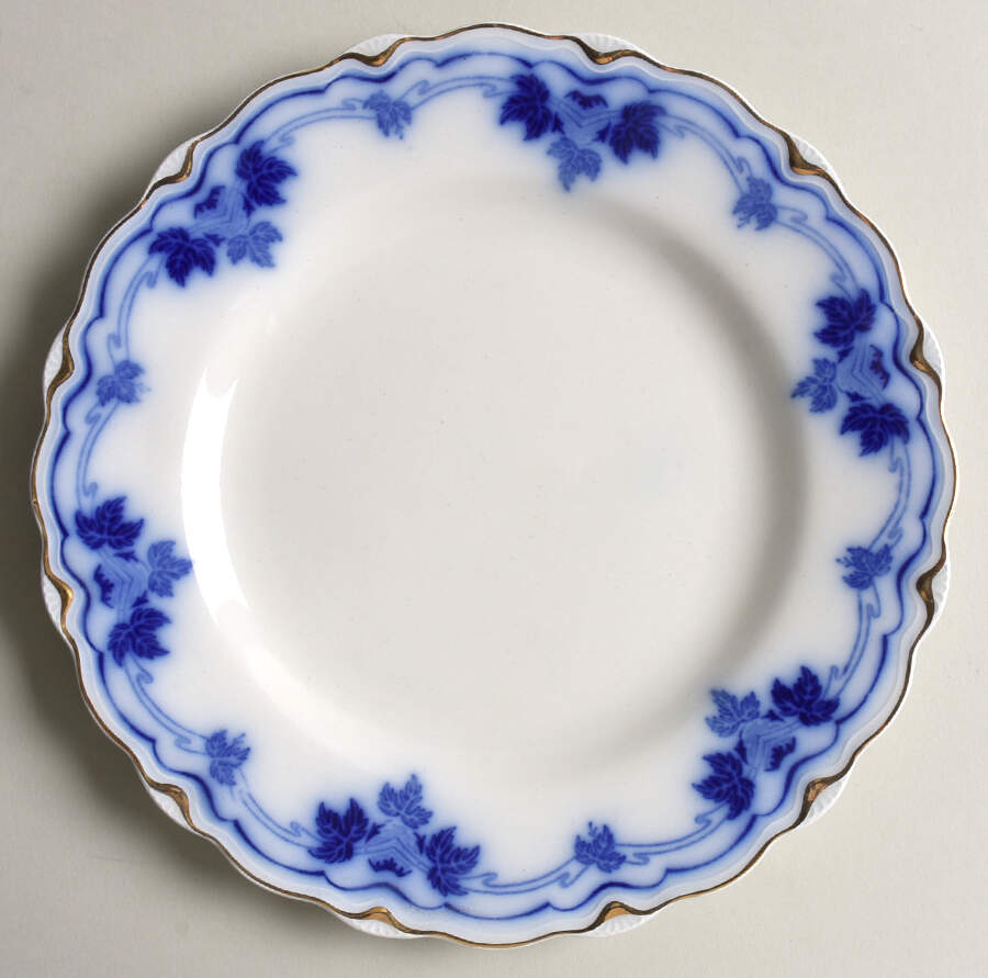The Hofburg Luncheon Plate by Grindley-1