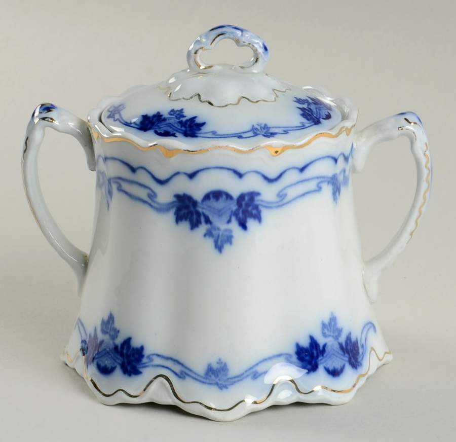 The Hofburg Sugar Bowl & Lid by Grindley-1