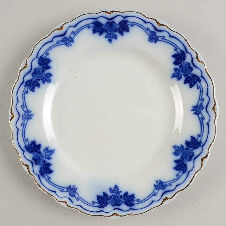 The Hofburg Salad Plate by Grindley-1