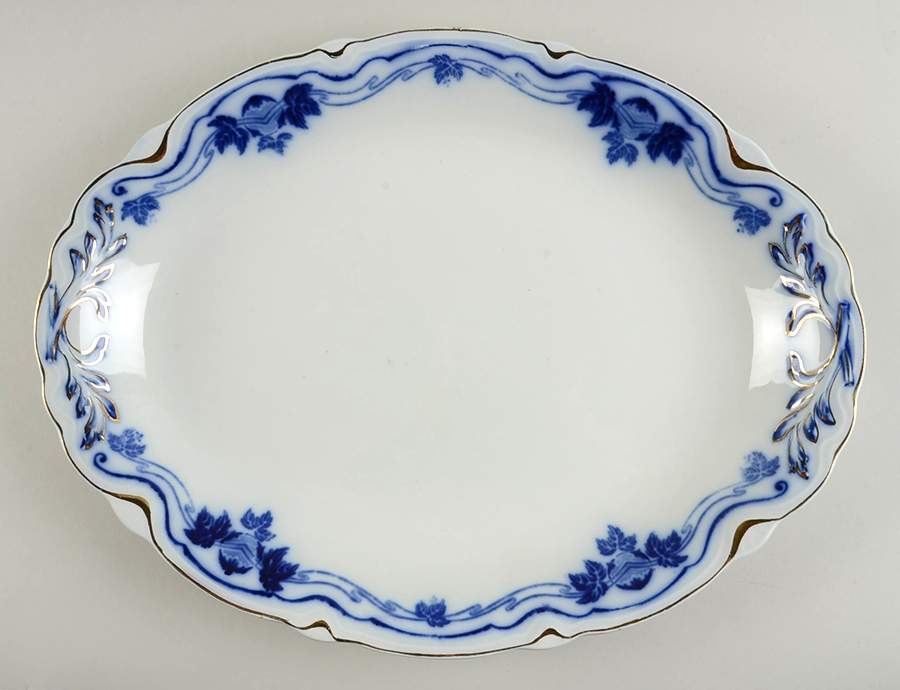 The Hofburg 16" Oval Serving Platter by Grindley-1