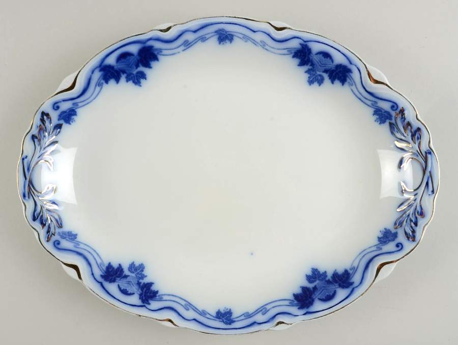 The Hofburg 14" Oval Serving Platter by Grindley-1