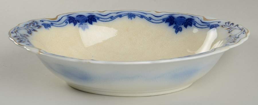 The Hofburg 10" Oval Vegetable Bowl by Grindley-1