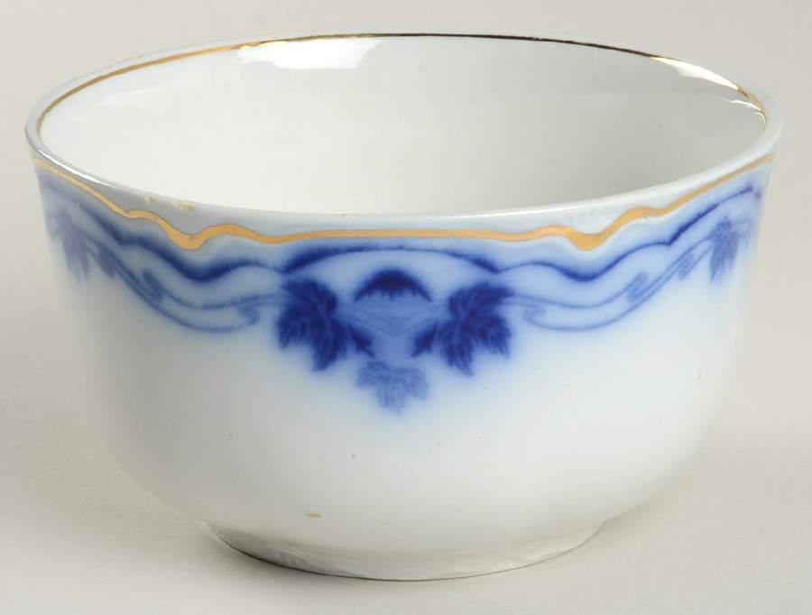 The Hofburg Cranberry Bowl by Grindley-1