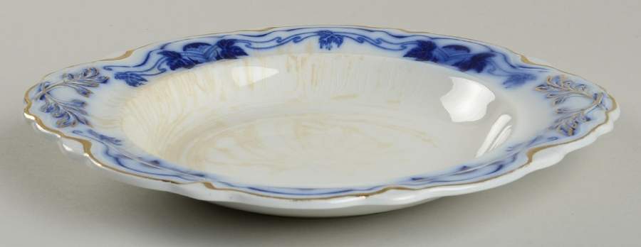 The Hofburg Round Butter No Lid by Grindley-1