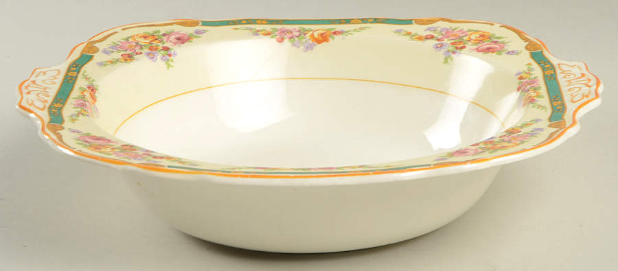 The Irving 9" Round Vegetable Bowl by Grindley-1