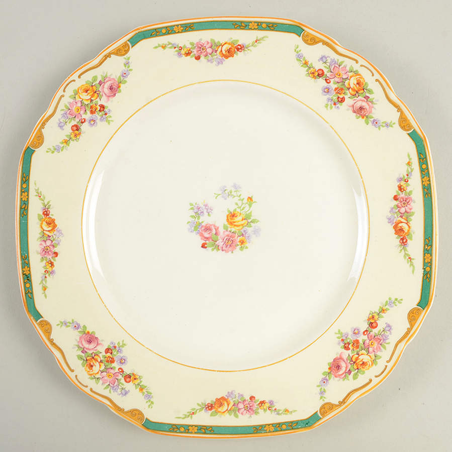 The Irving Dinner Plate by Grindley-1