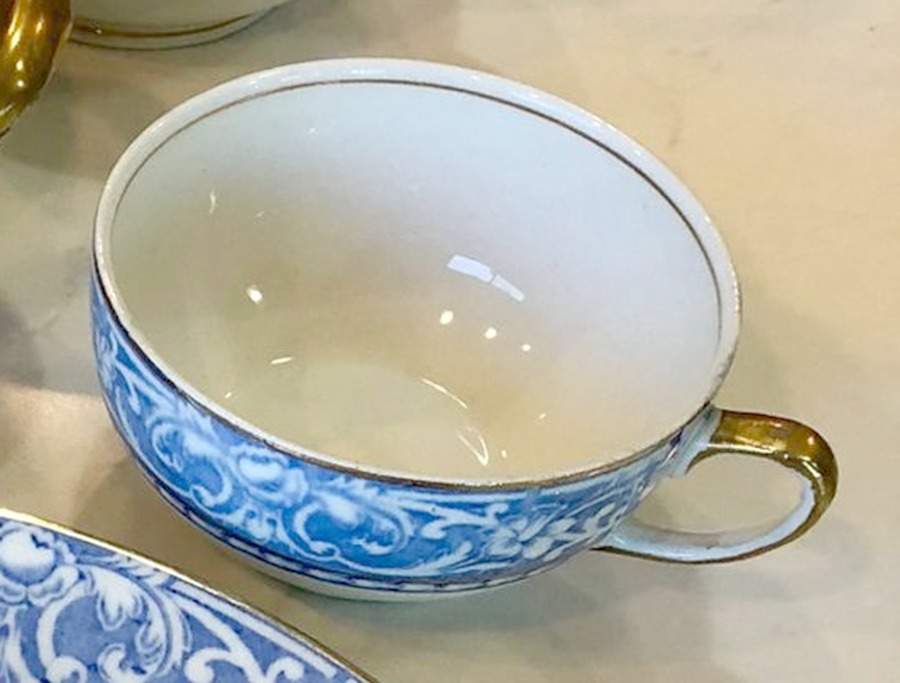 Jasper Footed Cup by Grindley-1
