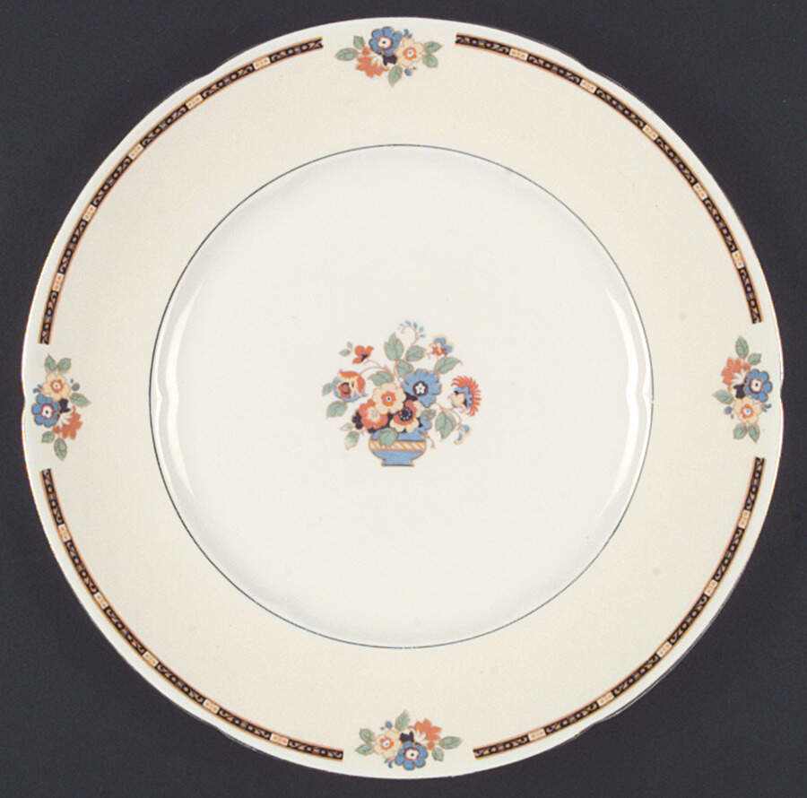 Jersey Dinner Plate by Grindley-1