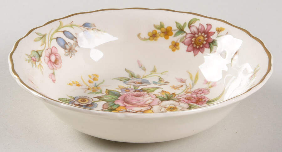 Kashmir Fruit/Dessert (Sauce) Bowl by Grindley-1