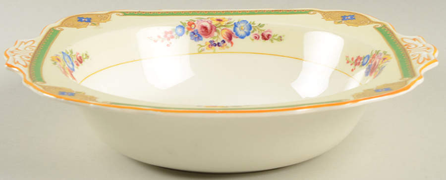 The Katherine 9" Round Vegetable Bowl by Grindley-1