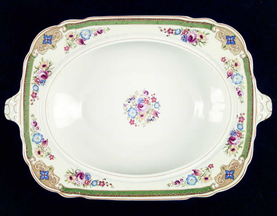 The Katherine Oval Vegetable No Lid by Grindley-1