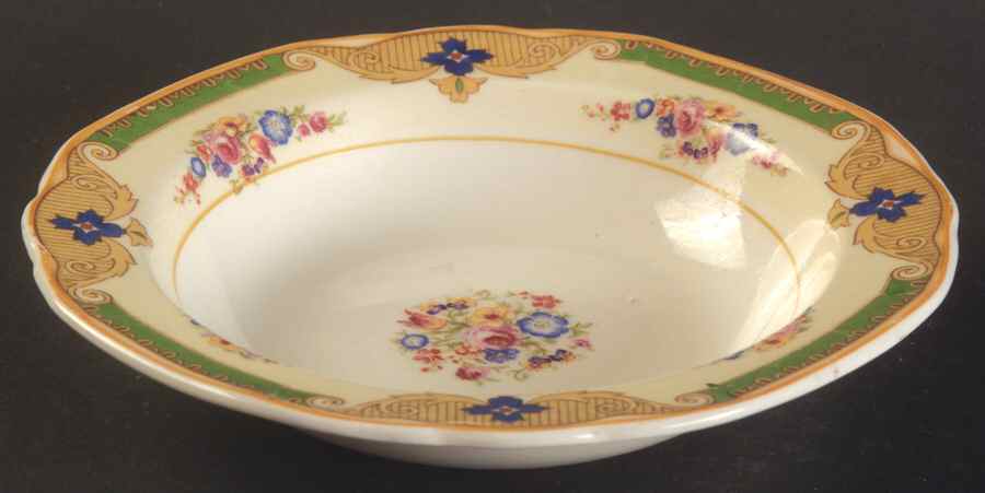 The Katherine Rim Fruit/Dessert (Sauce) Bowl by Grindley-1