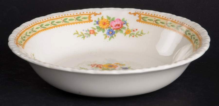 The Kavalla Fruit/Dessert (Sauce) Bowl by Grindley-1