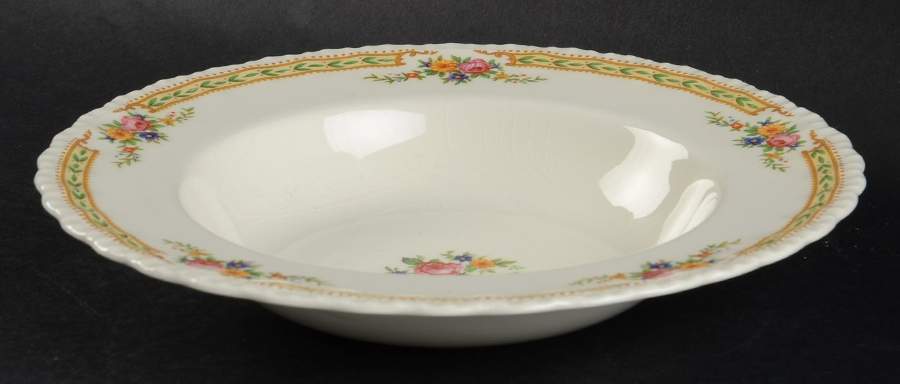 The Kavalla Rim Soup Bowl by Grindley-1