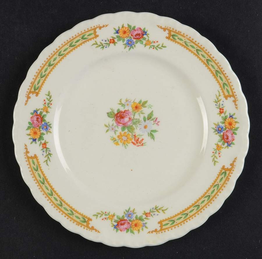 The Kavalla Bread & Butter Plate by Grindley-1