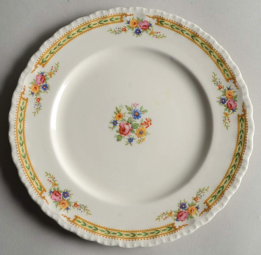 The Kavalla Salad Plate by Grindley-1