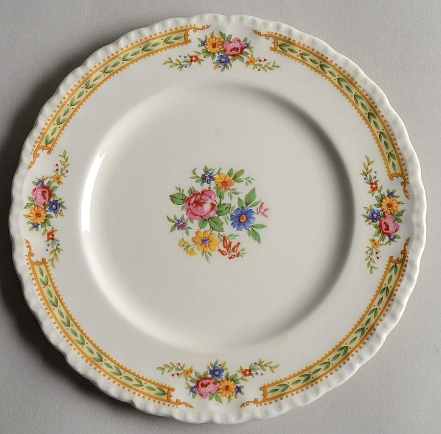 The Kavalla Salad Plate by Grindley-1