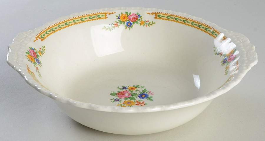 The Kavalla 9" Round Vegetable Bowl by Grindley-1