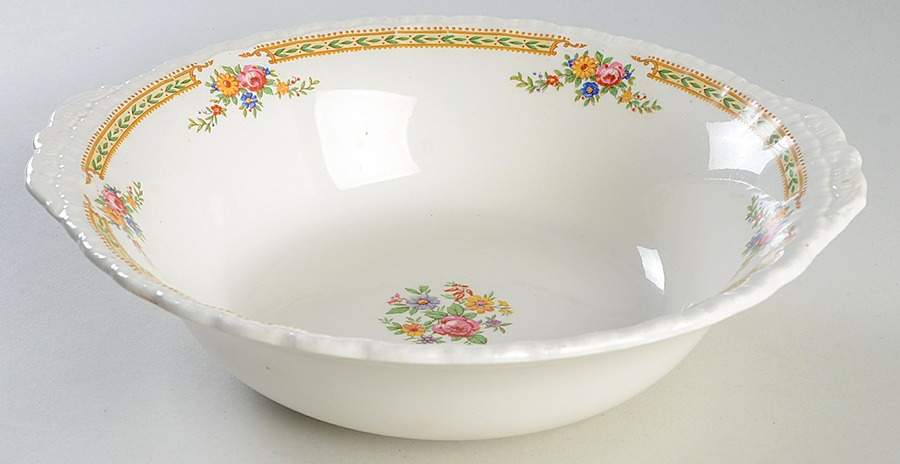 The Kavalla 10" Round Vegetable Bowl by Grindley-1