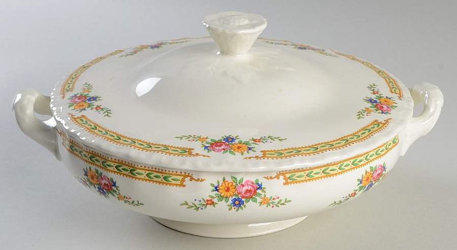 The Kavalla Round Covered Vegetable by Grindley-1