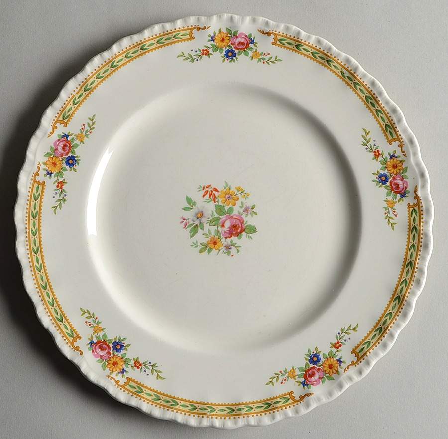 The Kavalla Luncheon Plate by Grindley-1
