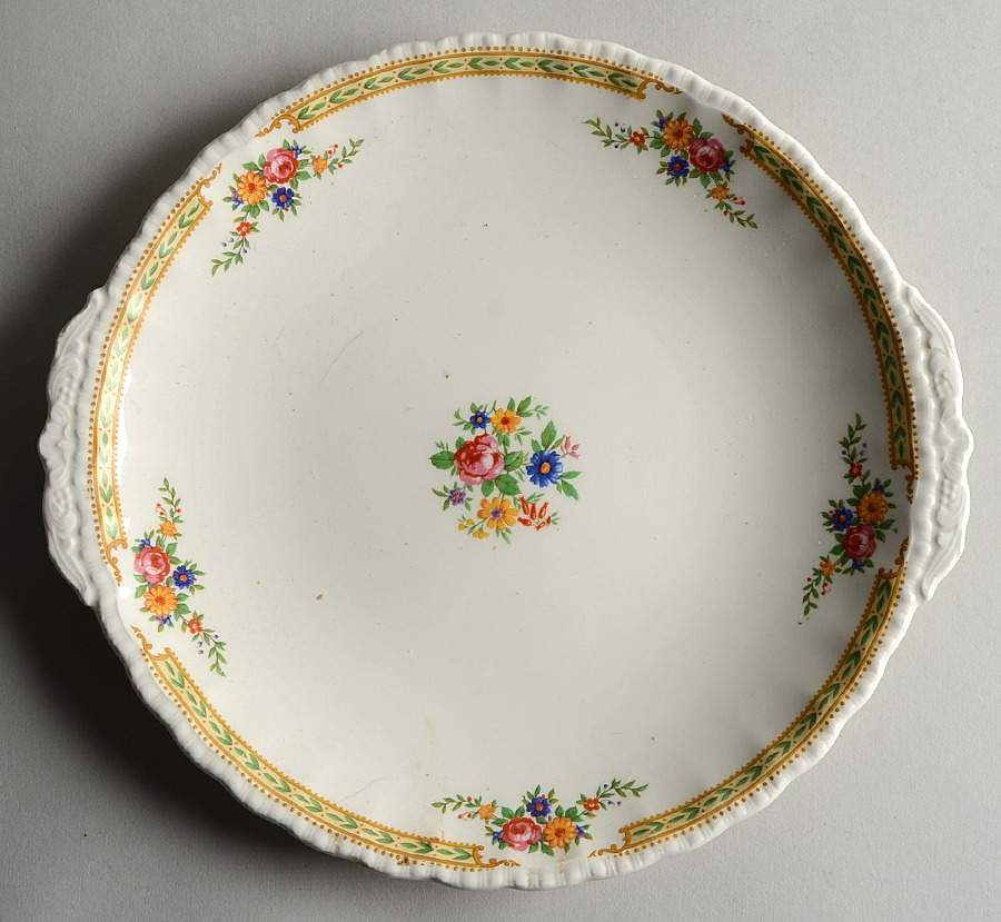 The Kavalla Handled Cake Plate by Grindley-1