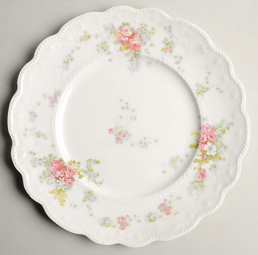 Kenwood (No Trim) Luncheon Plate by Grindley-1